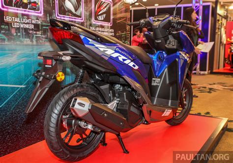 Review pantas honda vario 150 malaysia.sekiranya ada kesilapan dan kekurangan harap dimaafkan.enjoy.honda vario 150 vs nvx 155. Honda Vario 150 dilancarkan di Malaysia - dari RM7.2k ...