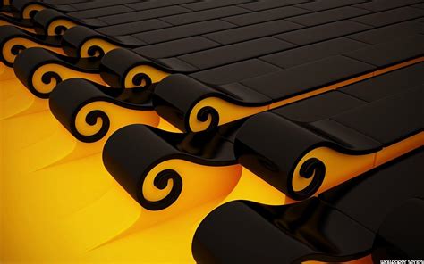 Yellow And Black Wallpapers Wallpaper Cave