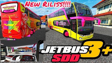 Itu artinya bus ini merupakan bus tingkat dan anime warna merah. RILIS! JB3+ SUPER DOUBLE DECKER / JETBUS 3+ SDD ADIPUTRO ...