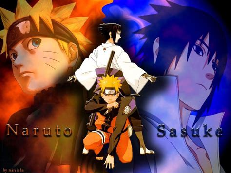 Wallpapers Naruto Dan Sasuke Wallpaper Cave