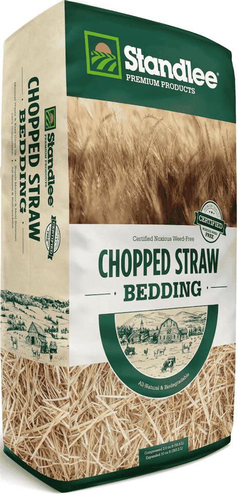 Certified Chopped Straw Standlee Premium Western Forage