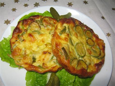 QUICHE COURGETTE SANS PATE