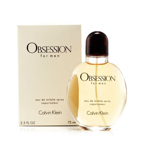 Obsession For Men By Calvin Klein Eau De Toilette Spray Perfumania