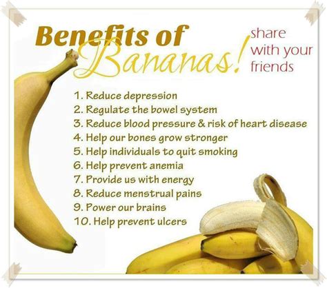 Showme Nan Benefits Of Bananas