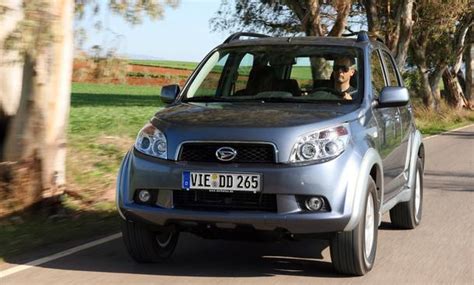 Wann eine bank als solide gilt, ist in den stabilitätskriterien festgelegt. Daihatsu Terios 1.5 4WD im Fahrbericht | autozeitung.de