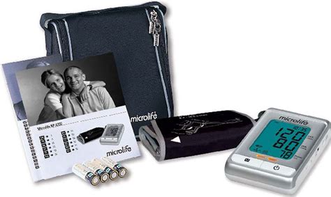 To enable this, the device has two distinct modes. Blood Pressure Monitor BP A200 AFIB PC for 80