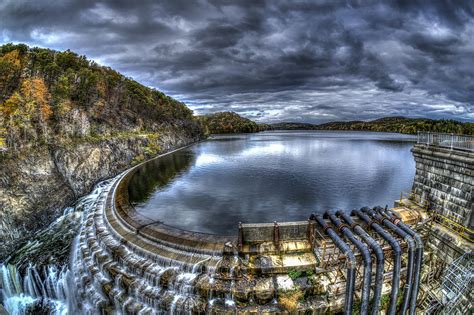 Croton Reservoir Dam Photograph By Rafael Quirindongo Fine Art America