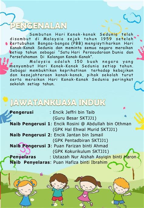 banner sambutan hari kanak-kanak - Jennifer Wallace