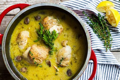 Make Delicious Homemade Chicken Fricassee Right In Your Own Kitchen