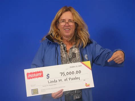 Paisley Woman Wins 75k On Lottery Scratch Ticket Mix 1065