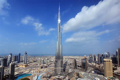 Ein Blick Auf Die Höchsten Gebäude Der Welt