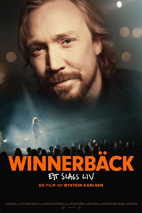 Lars winnerbäck lyrics powered by www.musixmatch.com. WINNERBÄCK - ETT SLAGS LIV - JPS Media