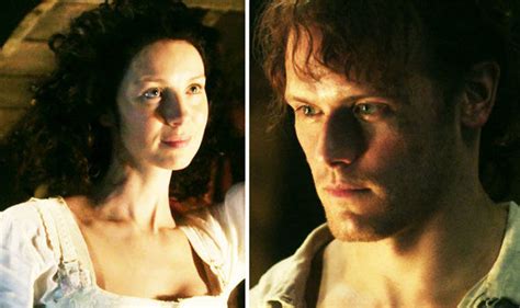Outlander Season 4 News Sam Heughan Drops Jamie And Claire Sex Scenes