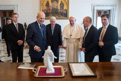 Prophet Meets Pope Francis At The Vatican