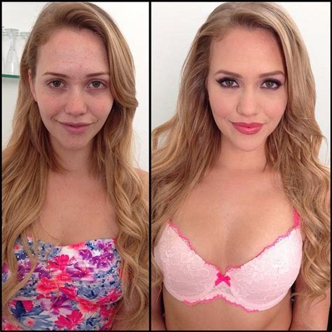 13 Porn Stars Without Makeup Shocking Difference Briff Me