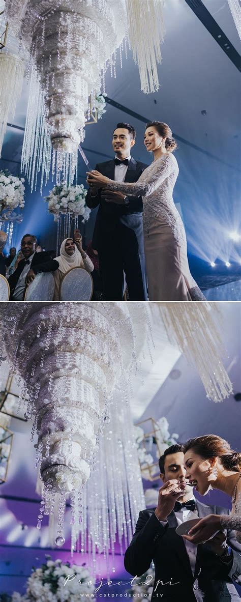 Best chandelier wedding cakes from trending chandelier wedding cakes. Chandelier-like Upside-Down Wedding Cake | Wedding ...