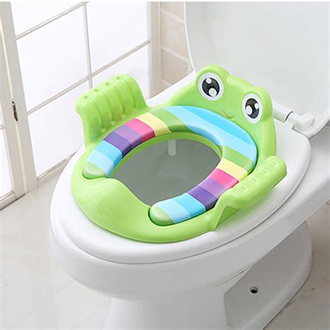 New Cute Toddler Children Kids Potty Training Seat Baby Soft Cushion