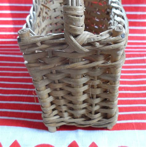 Wicker Basket For Olive Oil Bottle Basketry Carrier Pourer Etsy