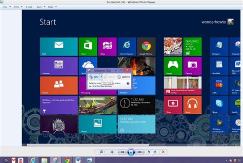 How To Take Screenshots And Crop Them In Windows 8 Windows 7