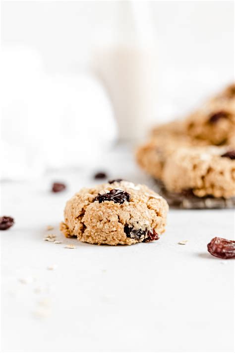 Great with or without nuts and coconut. Healthy Chewy Gluten Free Oatmeal Raisin Cookies (Refined ...
