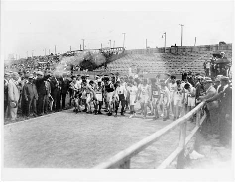 This glaring omission hasn't always been the case, though: In 1904, St. Louis hosted the first Olympics on American ...
