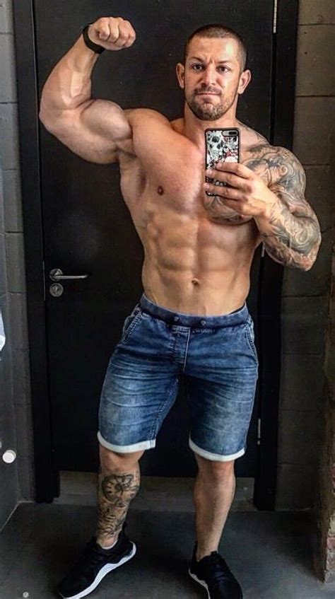 Muscle Hunks Mens Muscle Shirtless Hunks Muscle Tattoo Hot Men