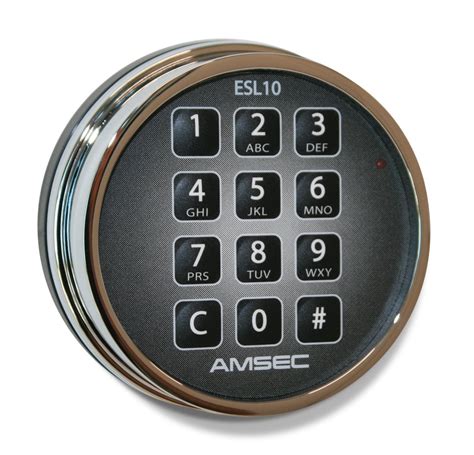 Amsec Esl 10 Electronic Keypad And Lock Body • Bank Safe And Lock Co