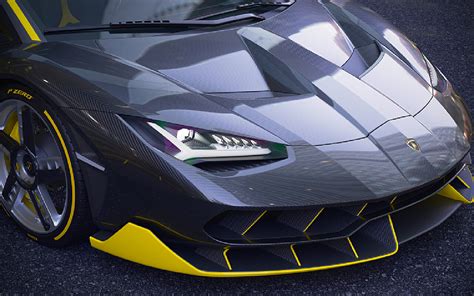 Lamborghini Centenario 兰博基尼 汽车 渲染johnny5 站酷zcool