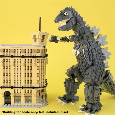 Lego Ideas Product Ideas Godzilla