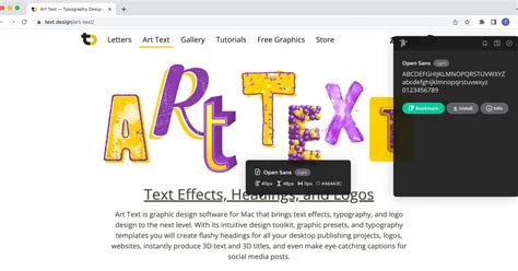 7 Best Font Finders By Image And Url Art Text For Mac