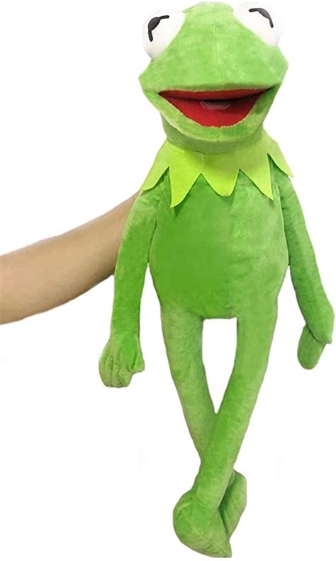 Kermit The Frog Hand Puppet Muppets Toys Performance Doll Christmas Day