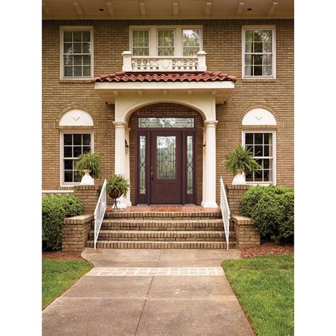 We dont normally buy from box stores after speaking with a few people @ the store they claim its a interestingly its sounds like the benchmark is a truly a part of therma tru and thus may come directly from therma tru itself. Therma-Tru Benchmark Doors Florentino 3/4 Lite Decorative ...