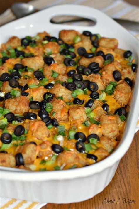 Maybe you would like to learn more about one of these? Taco Tater Tot Casserole "Weeknight Easy" | Recipes ...