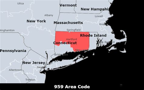 Get A 959 Area Code Number For Local Business In Connecticut Easyline