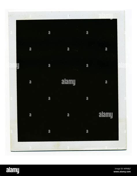 Retro Polaroid Photo Frame Template Imágenes Recortadas De Stock Alamy
