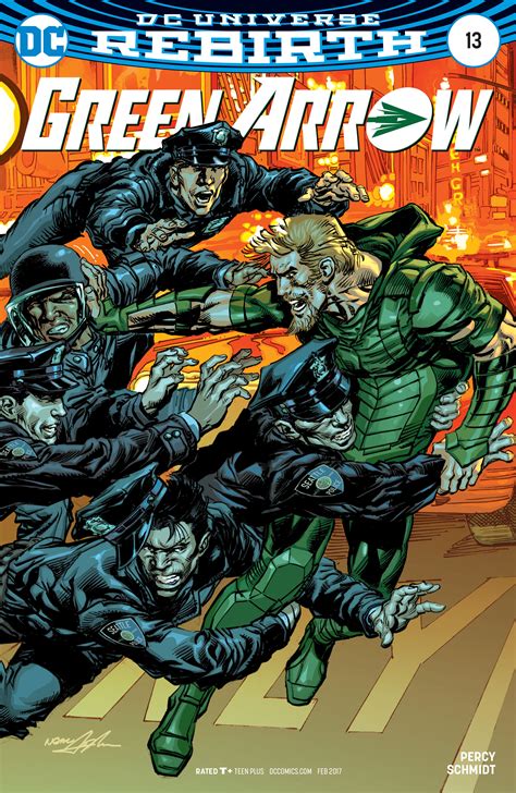Image Green Arrow Vol 6 13 Variant Dc Database Fandom Powered