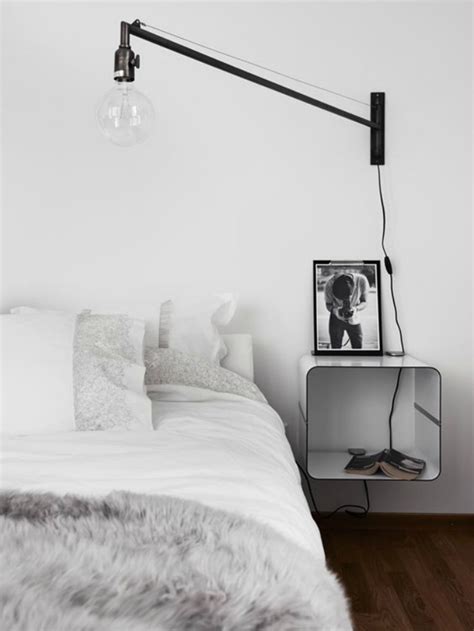 12 Chic Floating Bedside Tables - Connecticut in Style