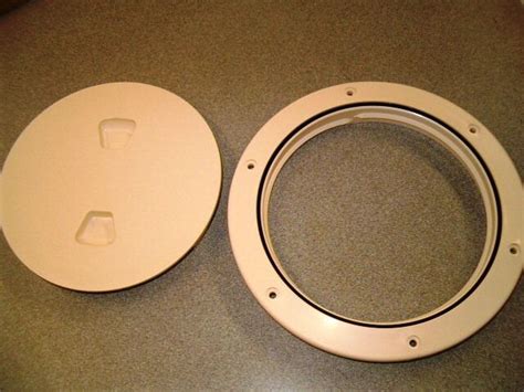 Grady White Oem Color Matched Screw Out Deck Plate 6 Ebay