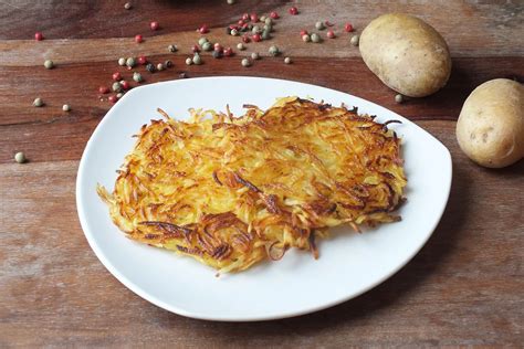 KARTOFFELRÖSTI goldgelb knusprig