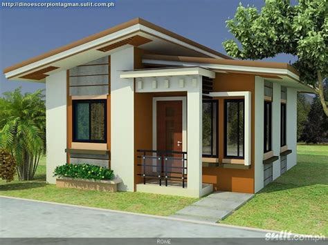 Small house ideas design simple interior philippines images. hillside and view lot modern home plans | We Construct ...