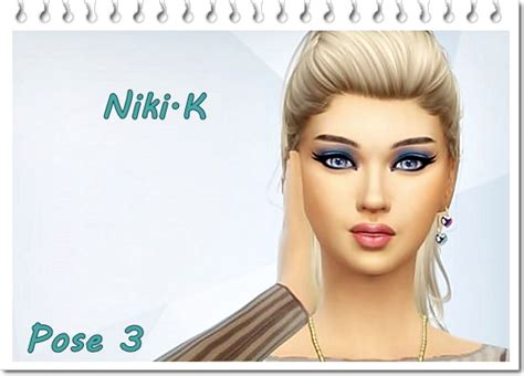 First Pose Gallery Pack 6 At Nikik Sims Sims 4 Updates