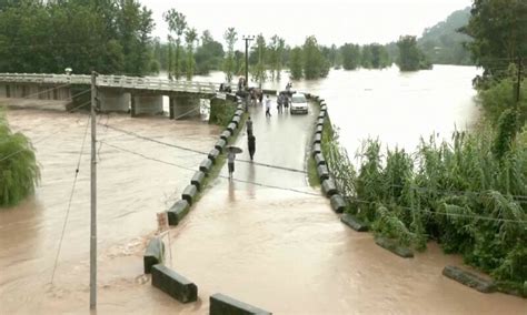 Floods Landslides Kill Dozens As Monsoon Rains Lash Northern Eastern