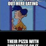 I hope ya'll have a good day. Ed Edd n eddy Rolf Meme Generator - Imgflip