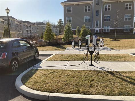 The Grand Luxury Apartments | Granby, CT | EV Station