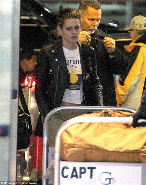 Kristen Stewart And Girlfriend Stella Maxwell In New York Daily Mail