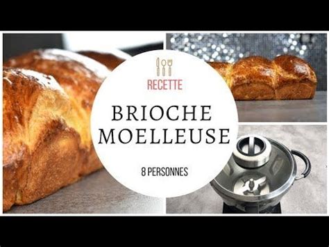 Gâteau américain au fromage frais type philadelphia et biscuits spéculoos ! Brioche moelleuse recette au Cook Expert de Magimix ...