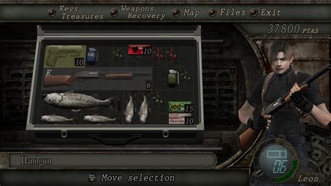 Resident Evil 4 Treasure Map World Map Atlas