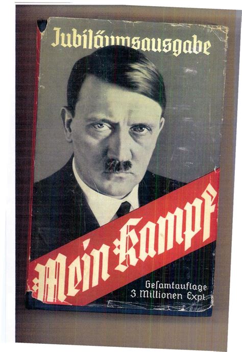 It was his only complete book, and the work became the bible of national socialism (nazism) in germany's third reich. Mein Kampf, il manifesto del pensiero di Hitler