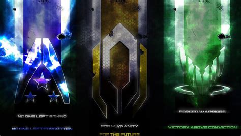 Mass Effect Tri Emblem Wallpaper By Aburame91 On Deviantart