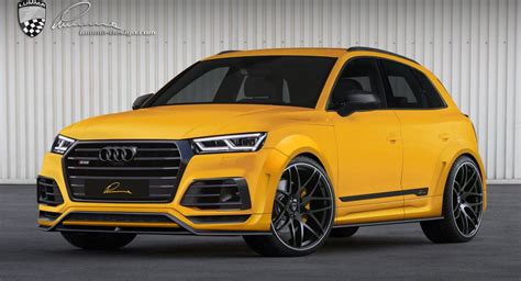 Lumma Design Makes Sure You Wont Miss The New Audi SQ5 With Wide Body